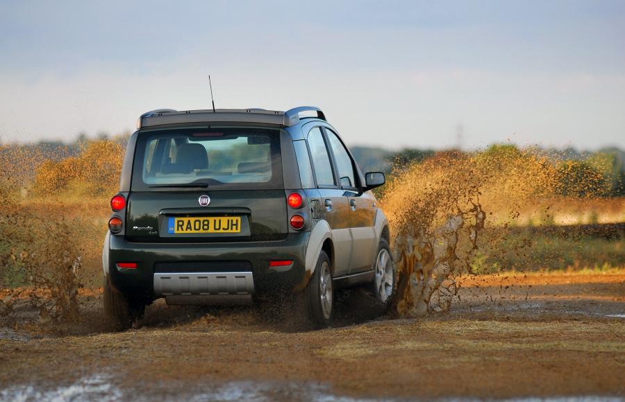  Fiat Panda Cross 2008 года  (фото 16 из 19)